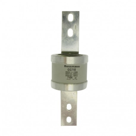 Eaton-moeller 710AMP 550V AC / 250V DC EATON ELECTRIC Fuse-link, low voltage, 710 A, AC 550 V, DC 250 V, BS88, BS, I..