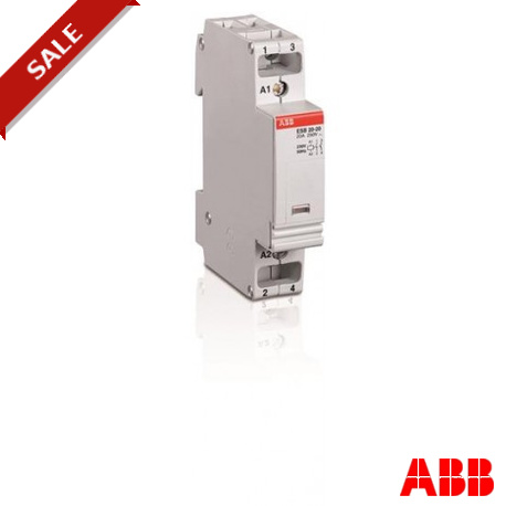 Abb ESB20-02/230V ESB20-02 230V 50Hz / 264V 60Hz Installation Contactor