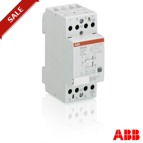 Abb EN24-40/230V EN24-40-230AC/DC Installation Contactor