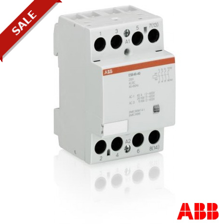 Abb ESB40-40/24V ESB40-40-24AC/DC Installation Contactor