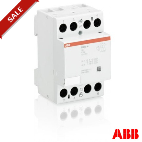 Abb ESB40-20/230V ESB40-20-230AC/DC Installation Contactor
