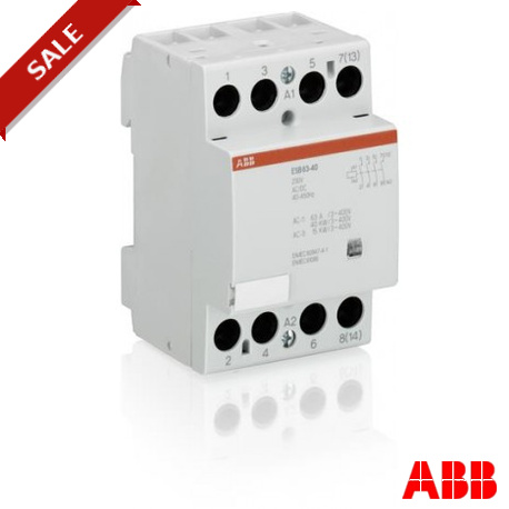 Abb ESB63-20/230V ESB63-20-230AC/DC Installation Contactor