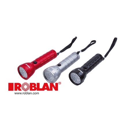 ROBLAN GL7028R GL7028R ROBLAN flashlight 28 LEDs RED