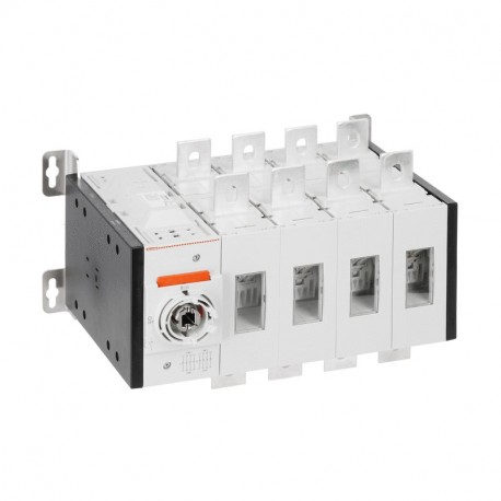 LOVATO ELECTRIC GLC0800T4C1 GLC0800T4C1 LOVATO 4P 800A AC31A C1 SWITCH