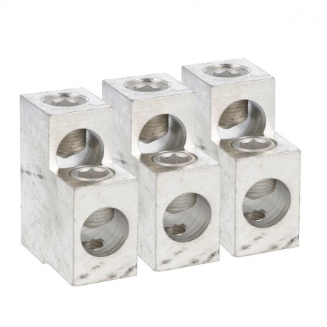 LOVATO ELECTRIC GLX507 GLX507 LOVATO Terminal connection 3 double units for GL0631- GL1000