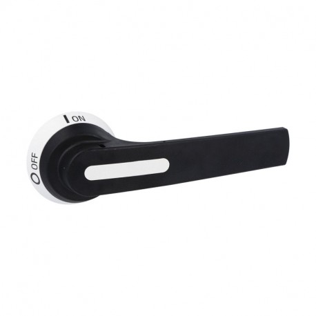 Lovato-electric GLX63B LOVATO DOOR COUP. HANDLE BLACK FOR GL0631-1000A