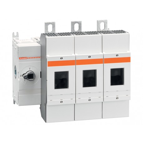 LOVATO ELECTRIC GMFJ400C03 GMFJ400C03 LOVATO THREE-POLE DISCONNECT SWITCH WITH FUSE HOLDER (UL98). 400A. FUSE TYPE J UL. LEFT CONTROL P..