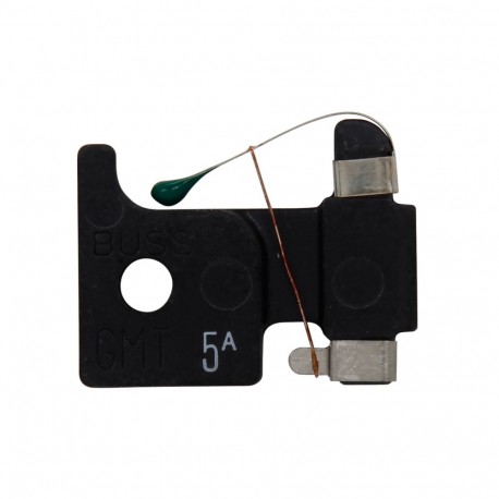 Eaton-moeller BUSS INDICATING FUSE EATON ELECTRIC Fuse-link, Telecom, 5 A, DC 60 V, AC 125 V, 3 x 15 x 21 mm, UL, f..