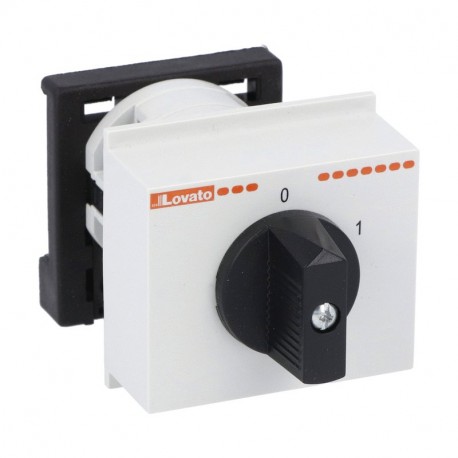 Lovato-electric 7GN1210O48 LOVATO 3-pole switch 12A Model O48 DIN GN10
