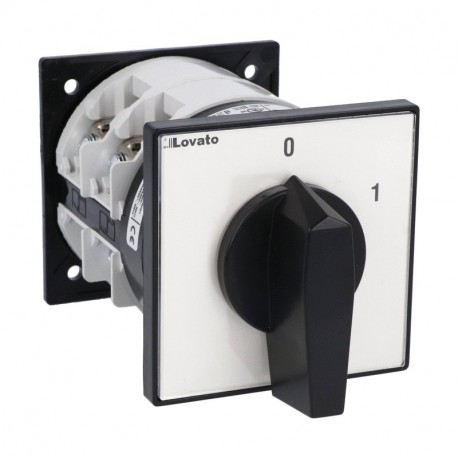 Lovato-electric 7GN12510O LOVATO Switch 3-pole GN10 125 TO Model Or 95x95