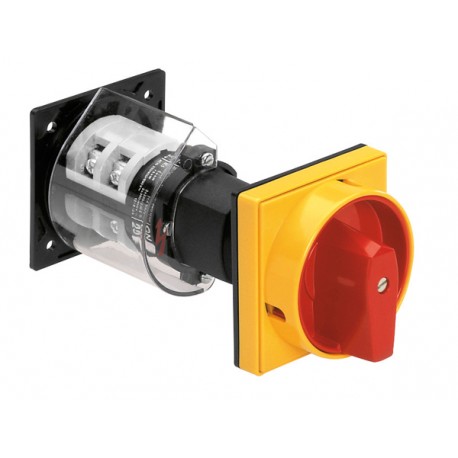 Lovato-electric 7GN12510O99 LOVATO ROTARY CAM SWITCHE, GN SERIES, O88-O98-O99 VERSION, REAR MOUNT, DOOR-COUPLING ..