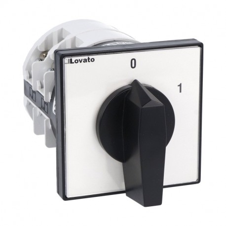 Lovato-electric 7GN12510U LOVATO ROTARY CAM SWITCHE, GN SERIES, U VERSION FRONT MOUNT. ON/OFF SWITCH, THREE-POLE – ..