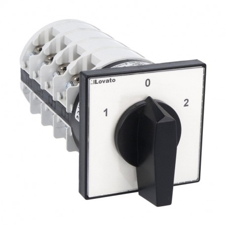 Lovato-electric 7GN12575U LOVATO ROTARY CAM SWITCHE, GN SERIES, U VERSION, FRONT MOUNT. CHANGEOVER SWITCH WITHOUT 0 ..