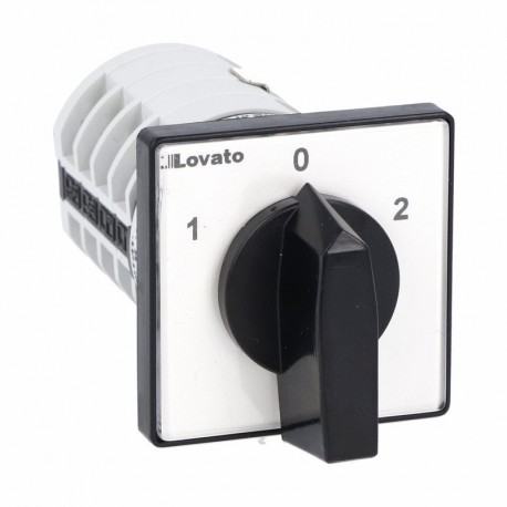 LOVATO ELECTRIC 7GN2013U 7GN2013U GN2013U LOVATO ROTARY CAM SWITCHE, GN SERIES, U VERSION FRONT MOUNT. MOTOR SWITCH, POLE CHANGING SW..