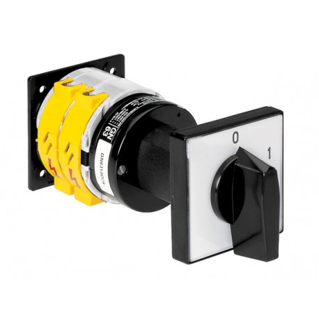 Lovato-electric 7GN2510O68 LOVATO ROTARY CAM SWITCHE, GN SERIES, O68-O78-O79 VERSION, REAR MOUNT, DOOR-COUPLING SY..
