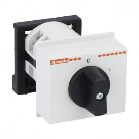 Lovato-electric 7GN2592O48 LOVATO 4-pole switch 25A Model O48 DIN GN92