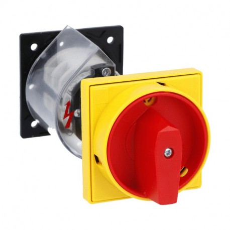 Lovato-electric 7GN2592O88 LOVATO ROTARY CAM SWITCHE, GN SERIES, O88-O98-O99 VERSION, REAR MOUNT, DOOR-COUPLING AN..