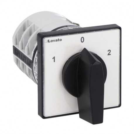 Lovato-electric 7GN3211U LOVATO ROTARY CAM SWITCHE, GN SERIES, U VERSION FRONT MOUNT. MOTOR SWITCH, THREE-POLE REVER..