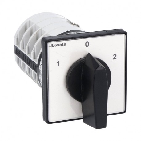 LOVATO ELECTRIC 7GN3213U 7GN3213U GN3213U LOVATO ROTARY CAM SWITCHE, GN SERIES, U VERSION FRONT MOUNT. MOTOR SWITCH, POLE CHANGING SW..