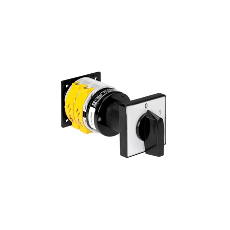 Lovato-electric 7GN4010O78 LOVATO ROTARY CAM SWITCHE, GN SERIES, O68-O78-O79 VERSION, REAR MOUNT, DOOR-COUPLING SY..