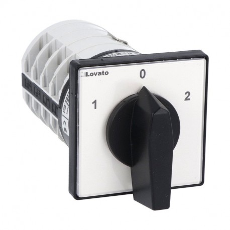 LOVATO ELECTRIC 7GN4013U 7GN4013U GN4013U LOVATO ROTARY CAM SWITCHE, GN SERIES, U VERSION FRONT MOUNT. MOTOR SWITCH, POLE CHANGING SW..