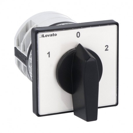 Lovato-electric 7GN4052U LOVATO ROTARY CAM SWITCHE, GN SERIES, U VERSION, FRONT MOUNT. CHANGEOVER SWITCH WITH 0 (OFF..