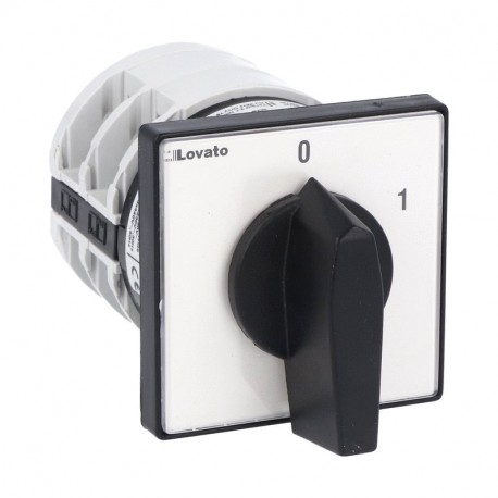 Lovato-electric 7GN6310U LOVATO ROTARY CAM SWITCHE, GN SERIES, U VERSION FRONT MOUNT. ON/OFF SWITCH, THREE-POLE – 2 ..