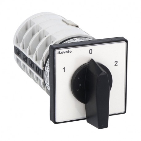 LOVATO ELECTRIC 7GN6313U 7GN6313U GN6313U LOVATO ROTARY CAM SWITCHE, GN SERIES, U VERSION FRONT MOUNT. MOTOR SWITCH, POLE CHANGING SW..