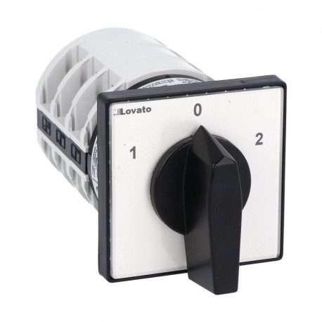 Lovato-electric 7GN6353U LOVATO ROTARY CAM SWITCHE, GN SERIES, U VERSION, FRONT MOUNT. CHANGEOVER SWITCH WITH 0 (OFF..