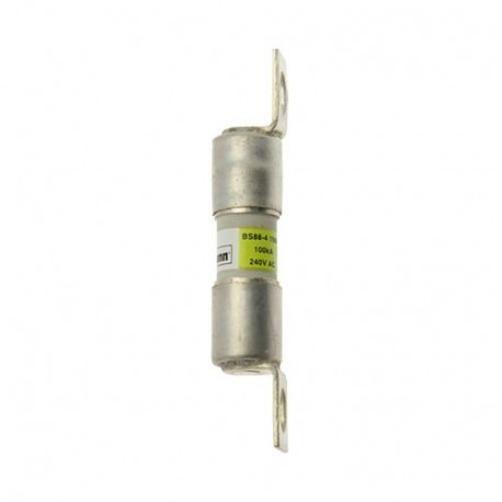 Eaton-moeller 10AMP 240V AC BS88 FUSE EATON ELECTRIC Fuse-link, high speed, 6 A, AC 240 V, DC 150 V, BS88, 9 x 47 mm..