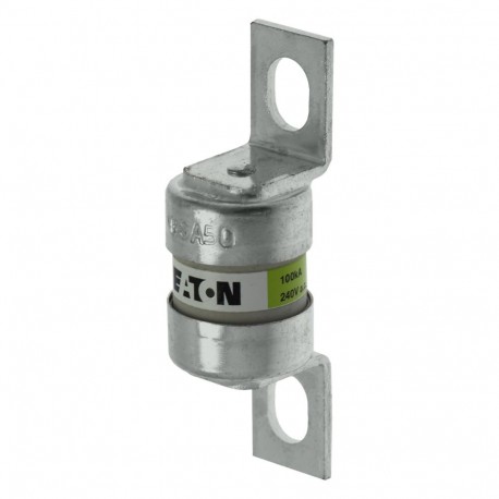 Eaton-moeller 50AMP 240V AC BS88 FUSE EATON ELECTRIC Fuse-link, high speed, 12 A, AC 240 V, BS88, 18 x 56 mm, aR, BS