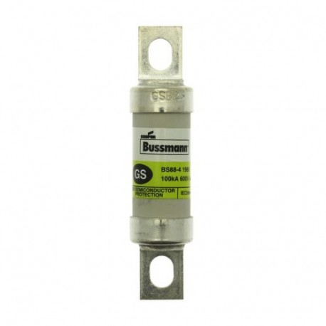 Eaton-moeller 50AMP 600V AC BS88 FUSE EATON ELECTRIC Fuse-link, high speed, 50 A, AC 600 V, BS88, 9 x 75 mm, aR, BS