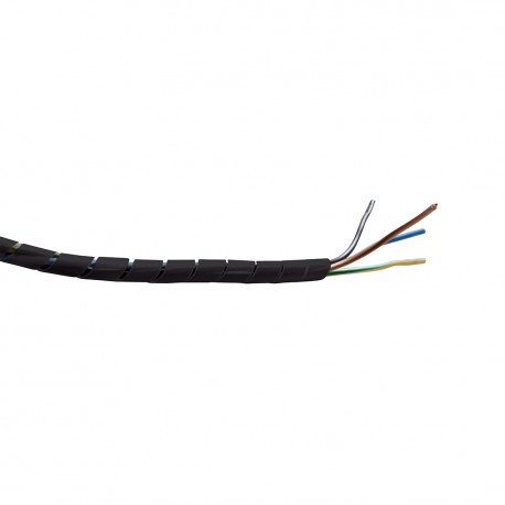 TEKNOMEGA GSP 20N GSP 20N GSP1040 TEKNOMEGA SPIRAL SLEEVE Ø 20MM BLACK