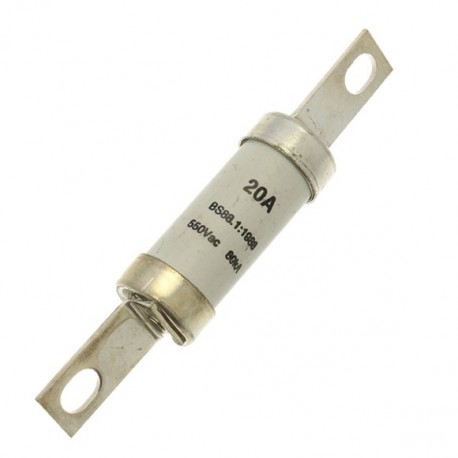 EATON - MOELLER 63AMP 440V AC BS88 gG FUSE 63AMP 440V AC BS88 gG FUSE GTIS63 EATON ELECTRIC Fuse-link, low voltage, 4 A, AC 550 V, BS88, 21 x 114 mm, g..
