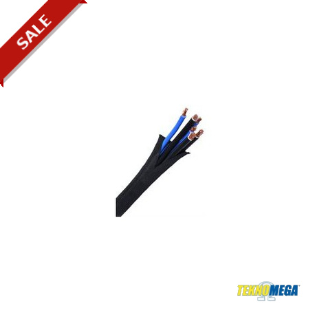 TEKNOMEGA GWF 25 GWF 25 GWF1015 TEKNOMEGA WRAPFLEX OPENABLE POLYESTER SLEEVE V0 Ø 25
