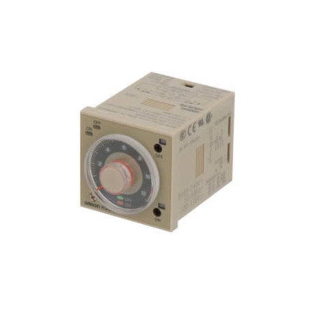 Omron H3CR-F8 24-48VAC/12-48VDC H3CRF8AC2448DC1248OMI OMRON Cyclic 8-pin Start-OFF 0.05 s-300h