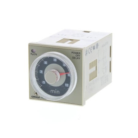 Omron H3CR-H8L 100-120VAC S H3CRH8LAC100120SOMI OMRON DPDT 8-pin S 48x48 100/120vac