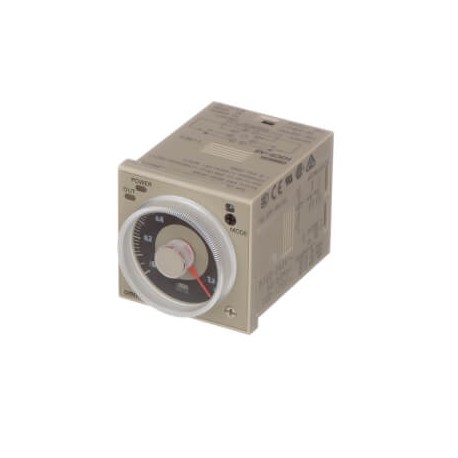 OMRON H3CR-A8 100-240VAC/100-125VDC H3CR-A8 100-240VAC/100-125VDC H3CR8095E H3CRA8AC100240DC100125OMI OMRON Multi-function 8-pin DPDT
