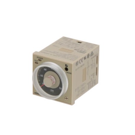 OMRON H3CR-A8E 24-48VAC/DC H3CR-A8E 24-48VAC/DC H3CR8098M H3CRA8EACDC2448OMI OMRON Multi-function 8-pin 2xSPDT 48x48