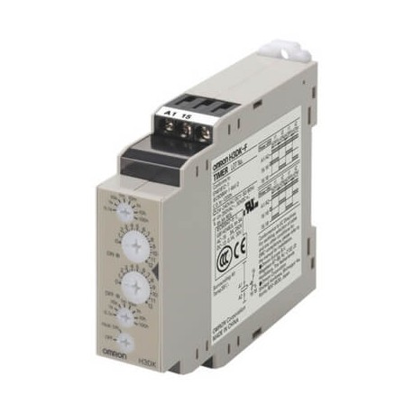 Omron H3DK-F 24-240VAC/DC H3DKFACDC24240OMI OMRON 22.5 mm DIN-ON/OFF