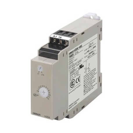 Omron H3DK-HBS 24-48VAC/DC H3DKHBSACDC2448OMI OMRON 22.5 mm DIN OFF short-Range