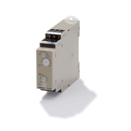 Omron H3DK-HCS 100-120VAC H3DKHCSAC100120VOMI OMRON 22.5 mm DIN OFF short-Range
