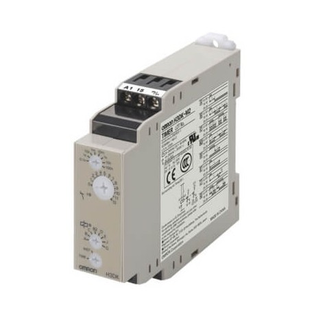 OMRON H3DK-M2A DC12 H3DK-M2A DC12 H3DK6015H H3DKM2ADC12OMI OMRON 22.5 mm DIN Multi-function DPDT