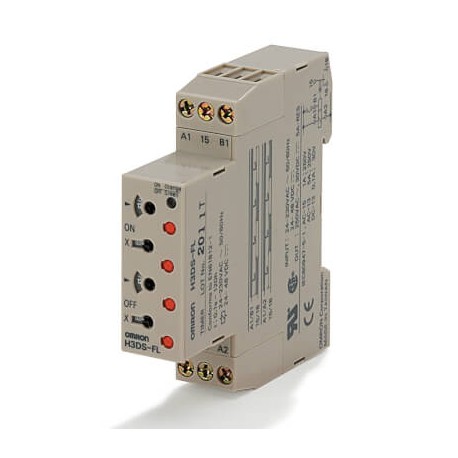 Omron H3DS-FL H3DSFLBYOKXOMI OMRON 17.5 mm DIN-ON/OFF 6 ranges