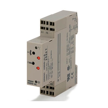 OMRON H3DS-ALC H3DS-ALC H3DS8003E H3DSALCBYOKXOMI OMRON 17.5 mm DIN Basic Delay ON a fast Connection