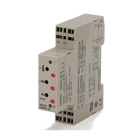 OMRON H3DS-SLC H3DS-SLC H3DS8004C H3DSSLCBYOKXOMI OMRON 17.5 mm DIN Standard quick Connection