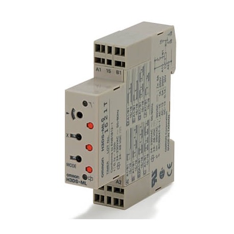 OMRON H3DS-MLC H3DS-MLC H3DS8005A H3DSMLCBYOKXOMI OMRON 17.5 mm DIN Multifunction fast Connection