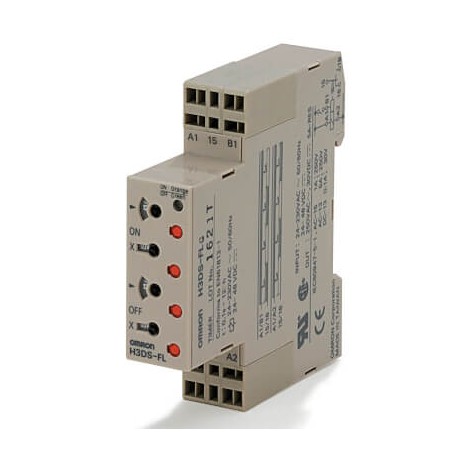 Omron H3DS-FLC H3DSFLCBYOKXOMI OMRON 17.5 mm DIN-ON/OFF 6 ranges fast Connection