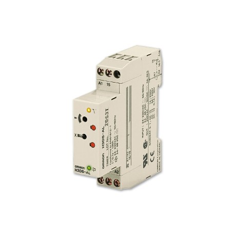OMRON H3DS-SL AC/DC H3DS-SL AC/DC H3DS8010H H3DSSLACDCOMI OMRON 17.5 mm DIN Standard