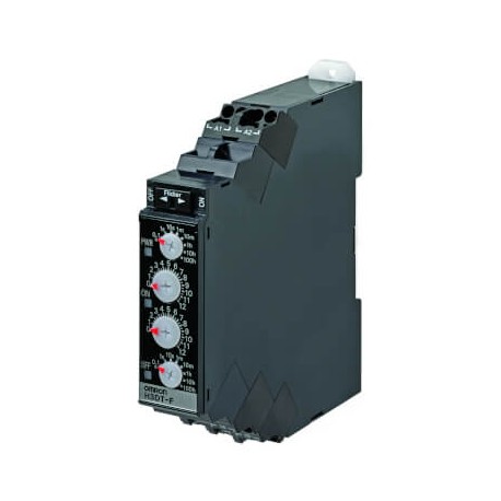 Omron H3DT-F 24-240VAC/DC H3DTFACDC24240 OMRON 17.5 mm DIN-ON/OFF 24-240 Vdc/Vac, Push-in+